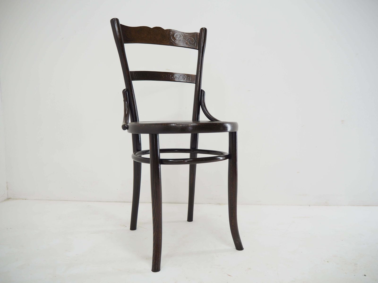 Antique Dining Chair Fischel, Austria , Cca 1890s photo furniture