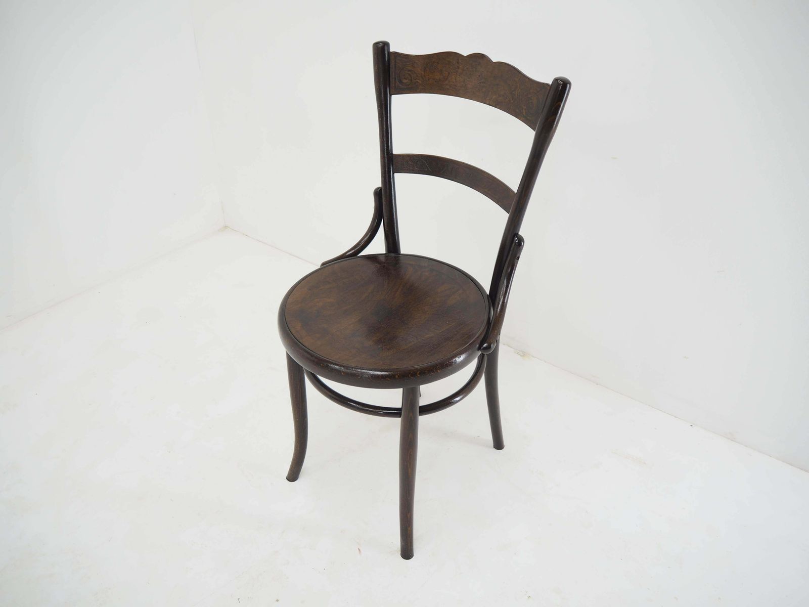 Antique Dining Chair Fischel, Austria , Cca 1890s photo for sale