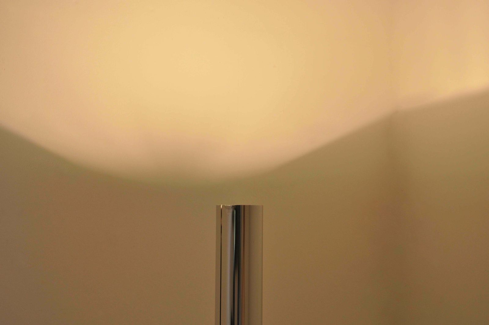 photo for sale Megaron Floor Lamp By Gianfranco Frattini For Artemide, 1970s