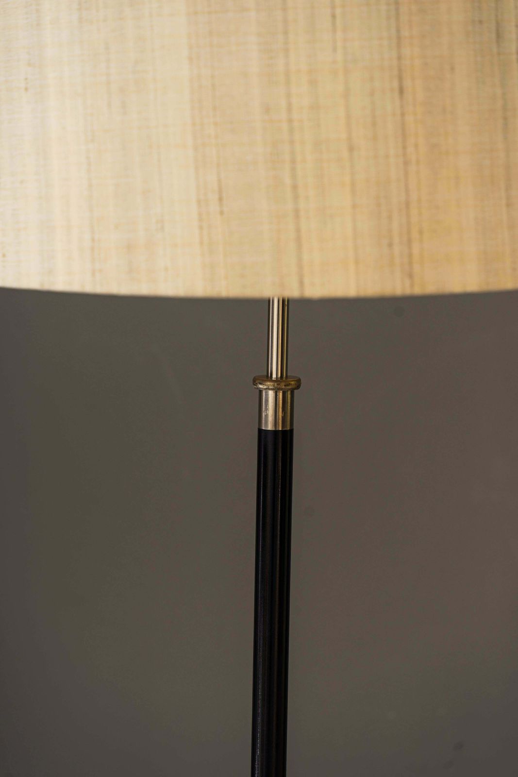 Adjustable J.T.Kalmar Floor Lamp Vienna Around 1950s With Fabric Shade £1,683.30 photo for sale
