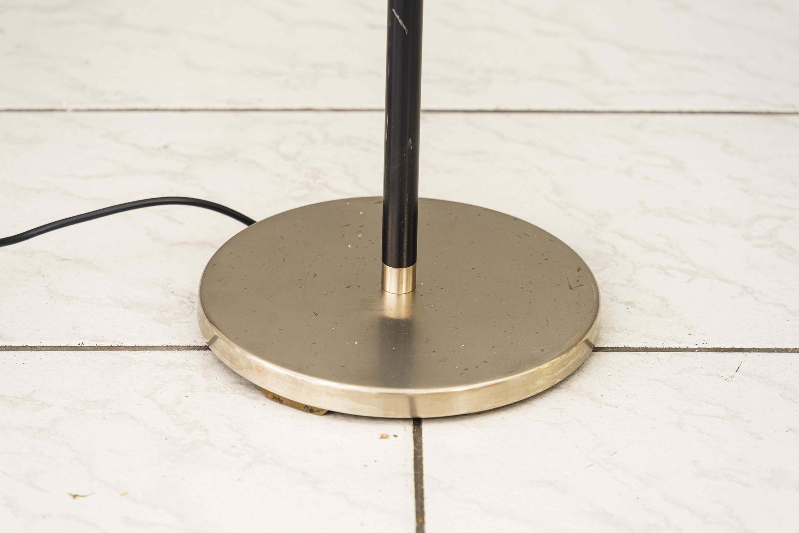 Adjustable J.T.Kalmar Floor Lamp Vienna Around 1950s With Fabric Shade £1,683.30 photo Lighting
