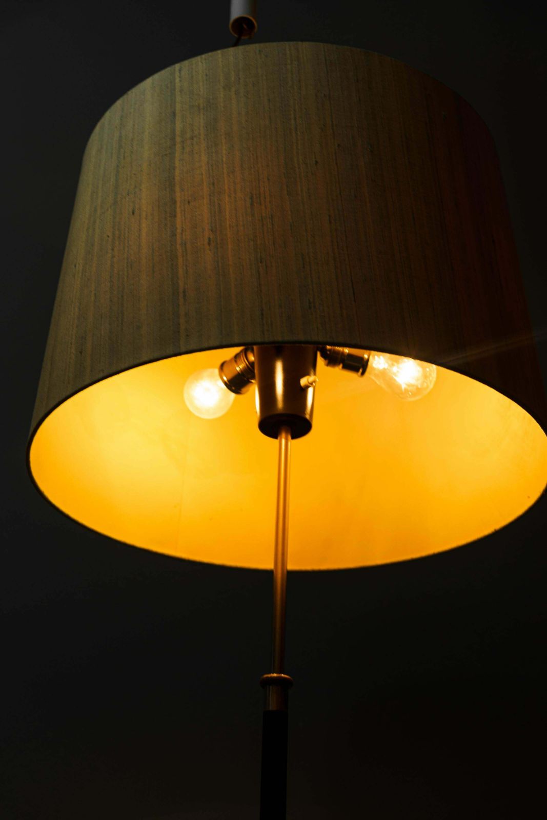 Adjustable J.T.Kalmar Floor Lamp Vienna Around 1950s With Fabric Shade £1,683.30 photo buy