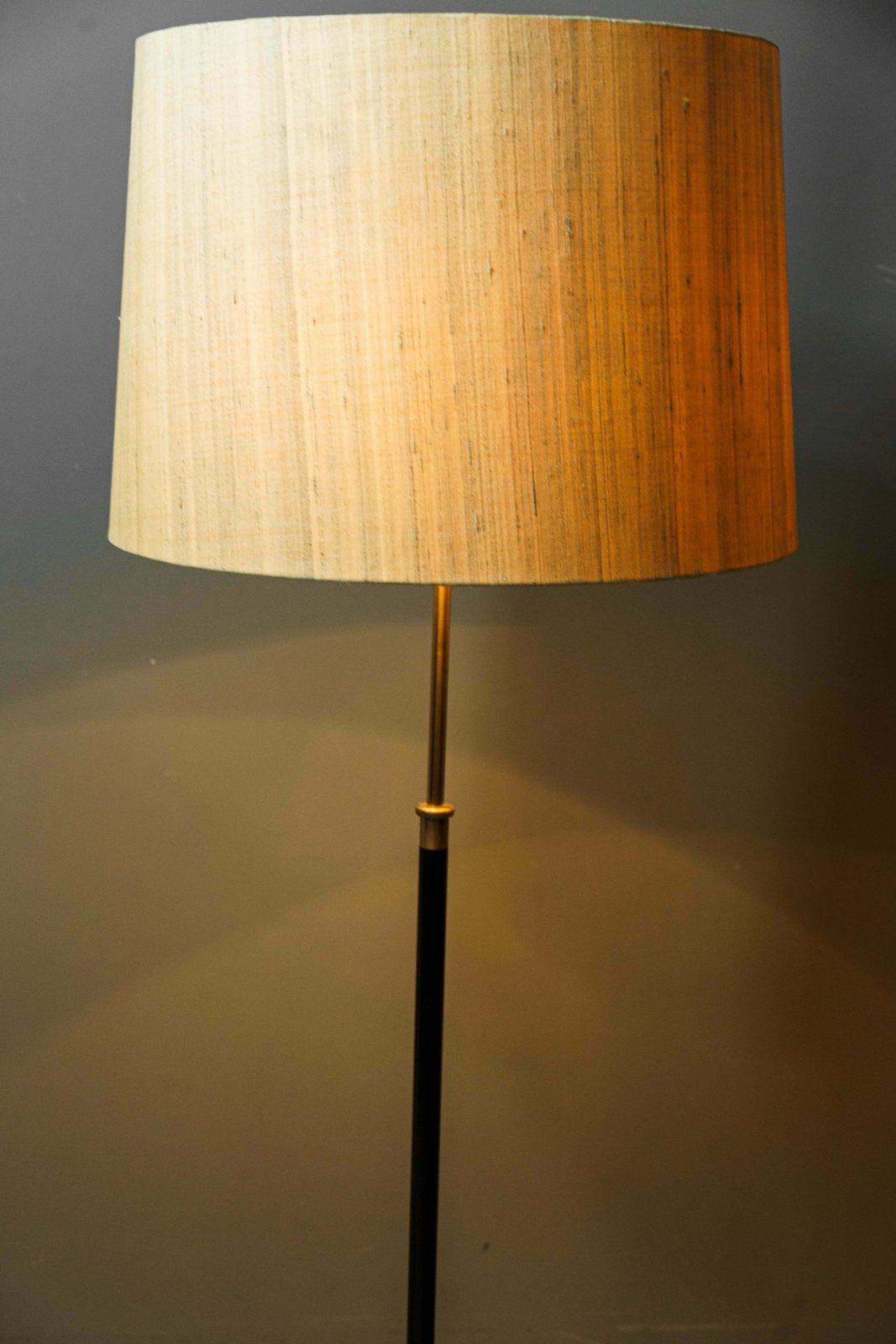 photo furniture Adjustable J.T.Kalmar Floor Lamp Vienna Around 1950s With Fabric Shade £1,683.30