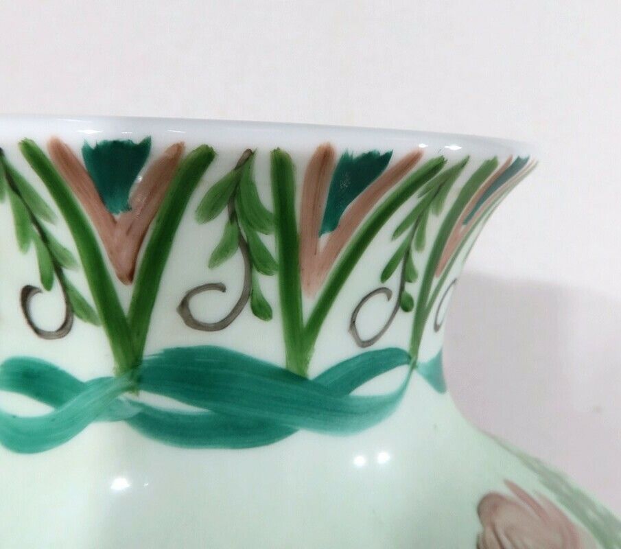 Limoges Porcelain Vase Decorated With Flowers – Early 20th Century photo buy