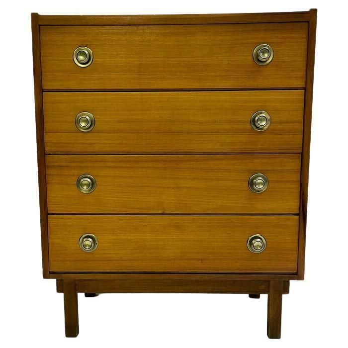 Mid Century Modern Chest Of Drawers, Italy