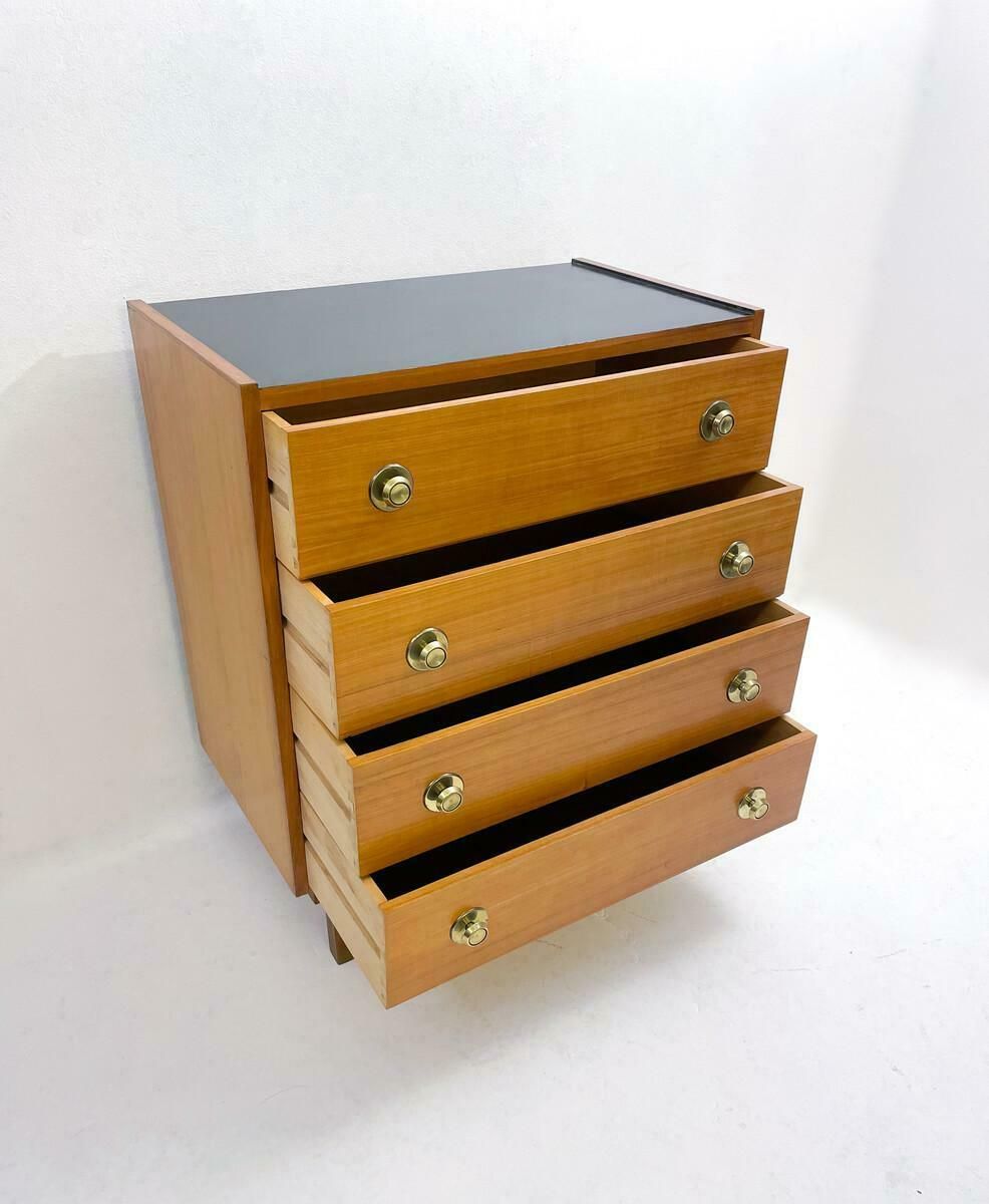 Mid Century Modern Chest Of Drawers, Italy photo vinterior