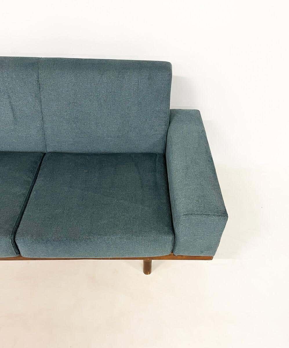 Mid Century Modern "Australia Model 50 4" Sofa By Illum Wikkelsø, Denmark, 1950s photo for sale