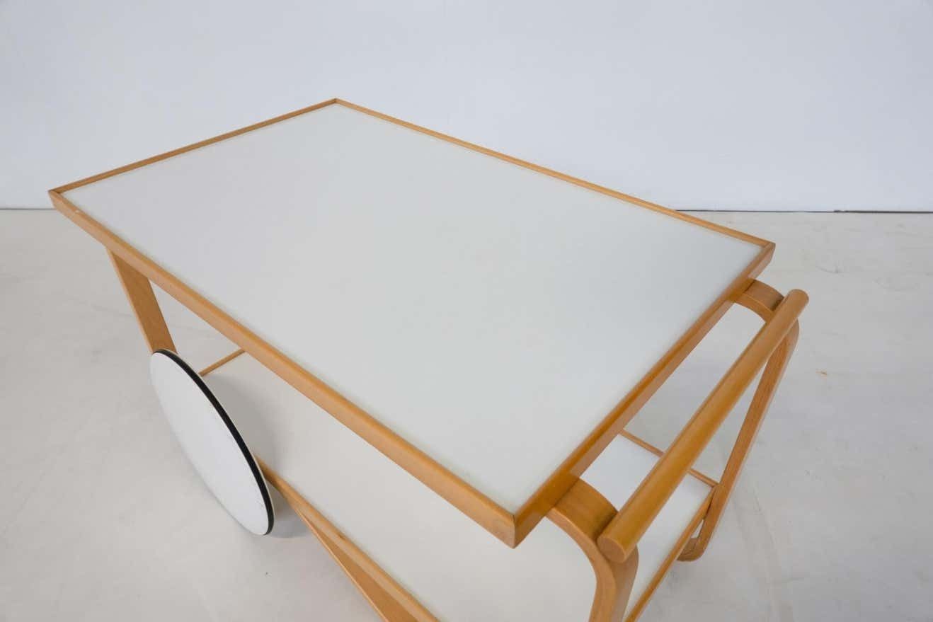 Mid Century Modern Trolley 901 By Alvar Aalto, 1950s photo buy