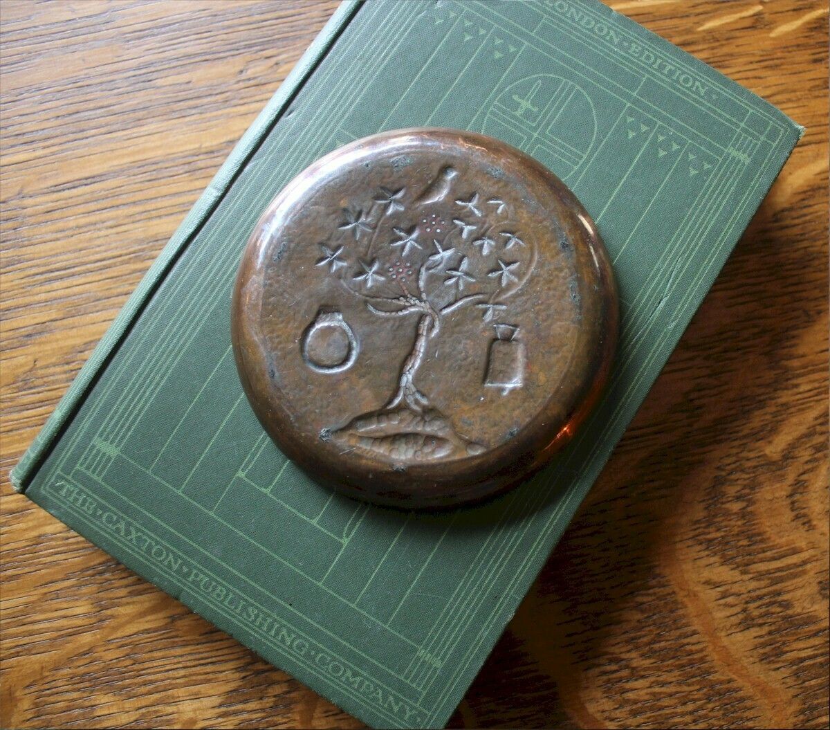 Keswick Copper Dish Glasgow Arts And Crafts photo for sale