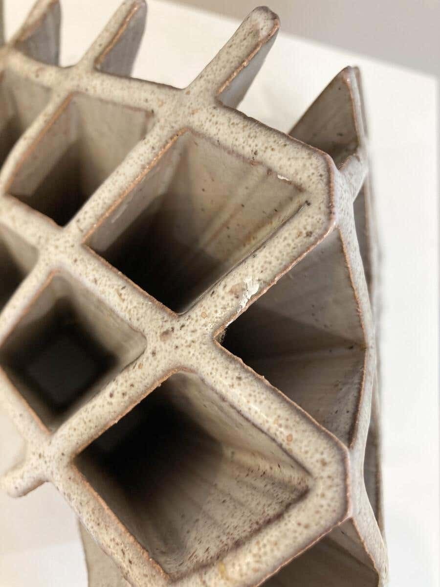 Mid Century Modern Ceramic Sculpture By Alessio Tasca, Italy, 1970s photo buy