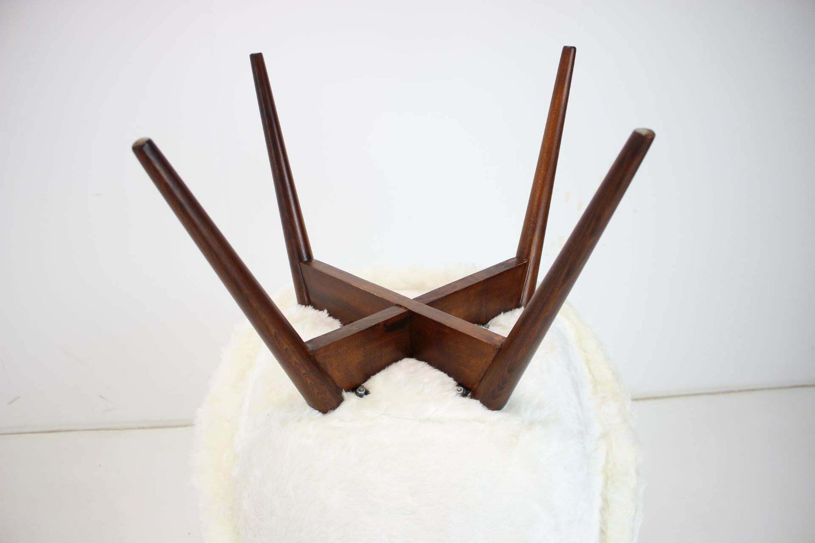 Pair Of Restored Lounge Chairs By Miroslav Navratil, 1960s photo buy