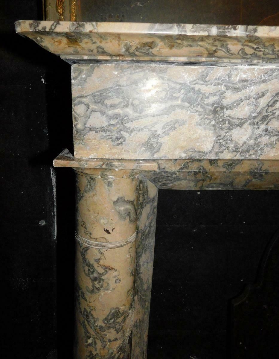 Antique Fireplace Mantle Empire Style, First Half Of The 19th Century, Italy photo buy