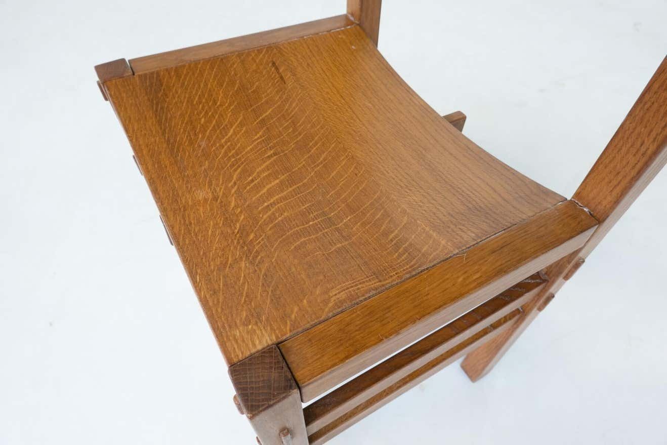 Mid Century Modern Set Of 6 Dining Chairs By Giuseppe Rivadossi, Italy, 1980s photo furniture