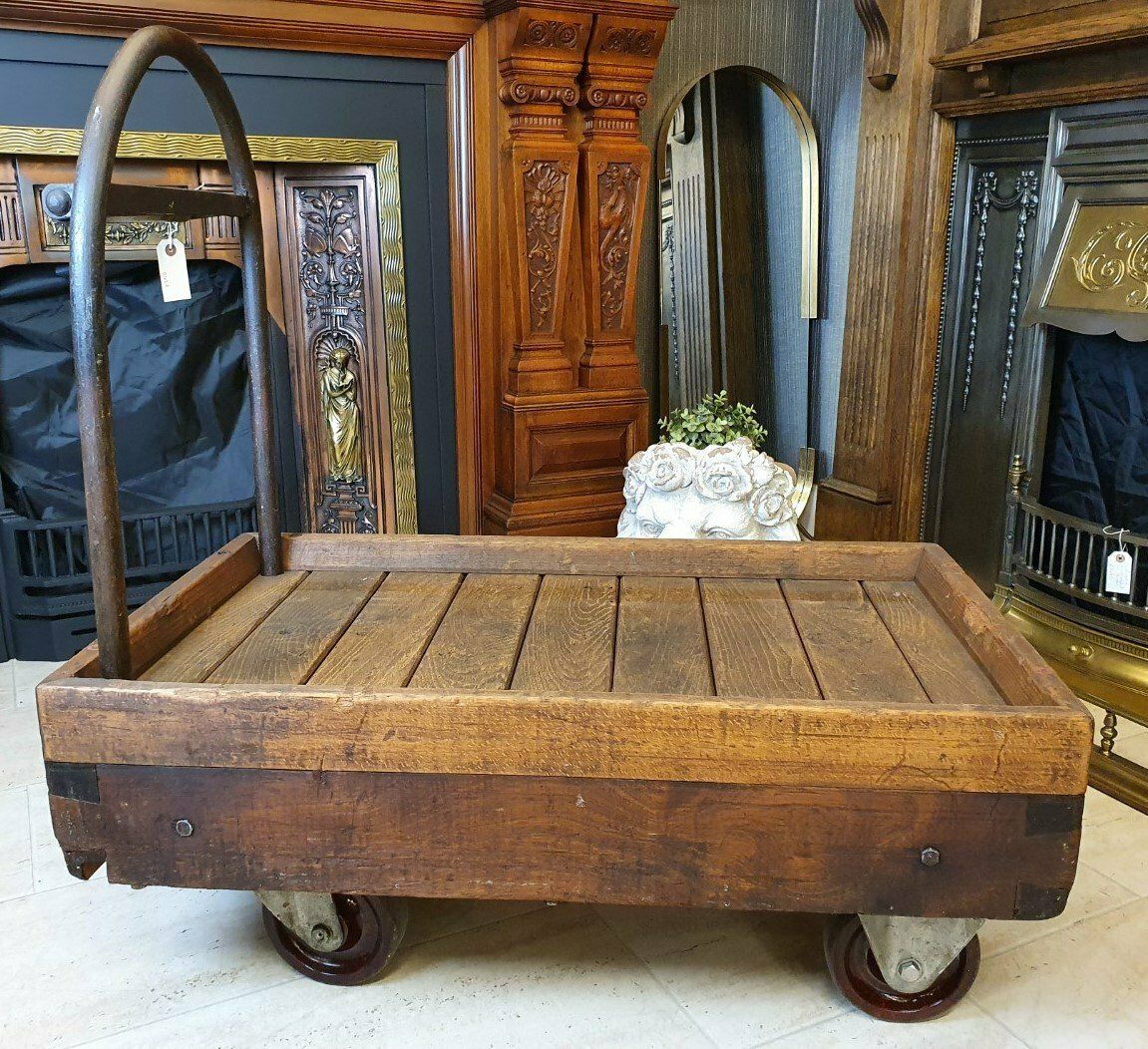 Vintage Wooden Cart 0428 photo furniture