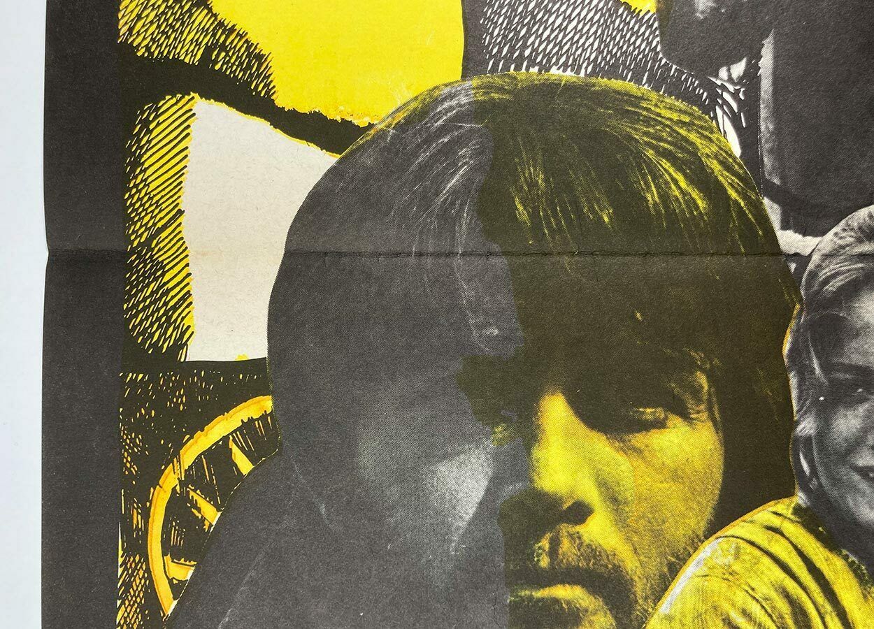 Movie Poster, Eagle’s Wing, Miroslav Hlaváček, 1980 photo vintage