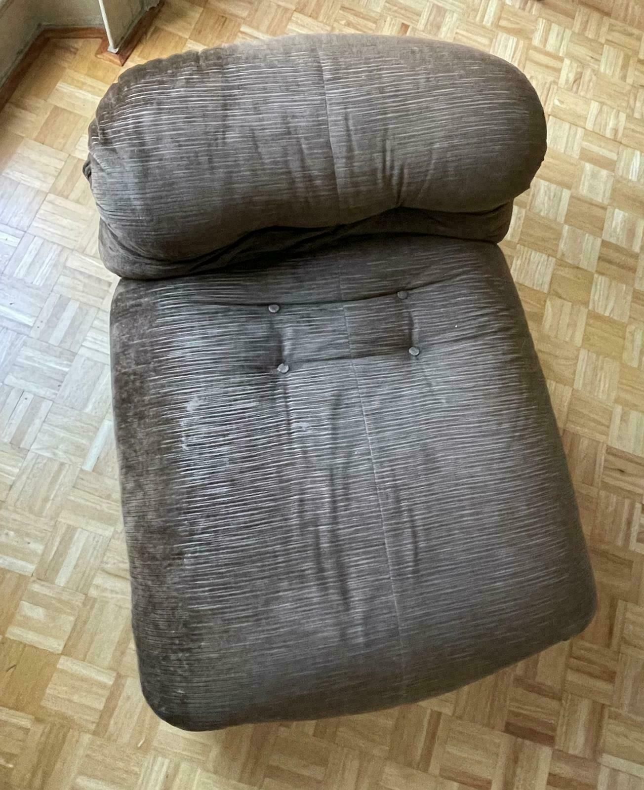 Afra & Tobia Scarpa Lounge Chair, Cassina (1970s) photo for sale