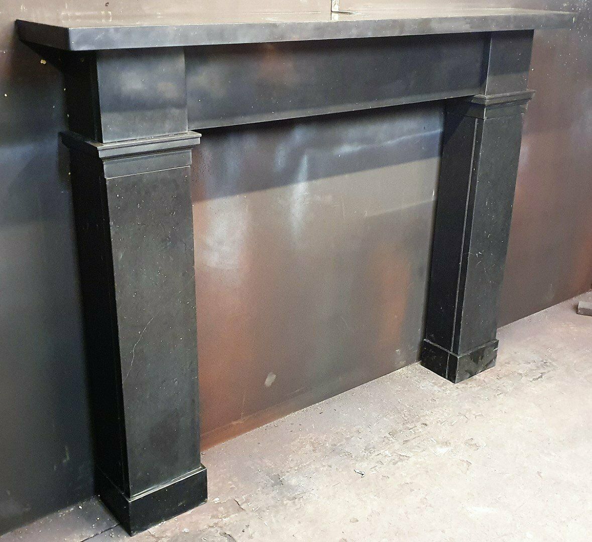 Original Georgian Kilkenny Marble Fireplace Mantel 0553 photo furniture
