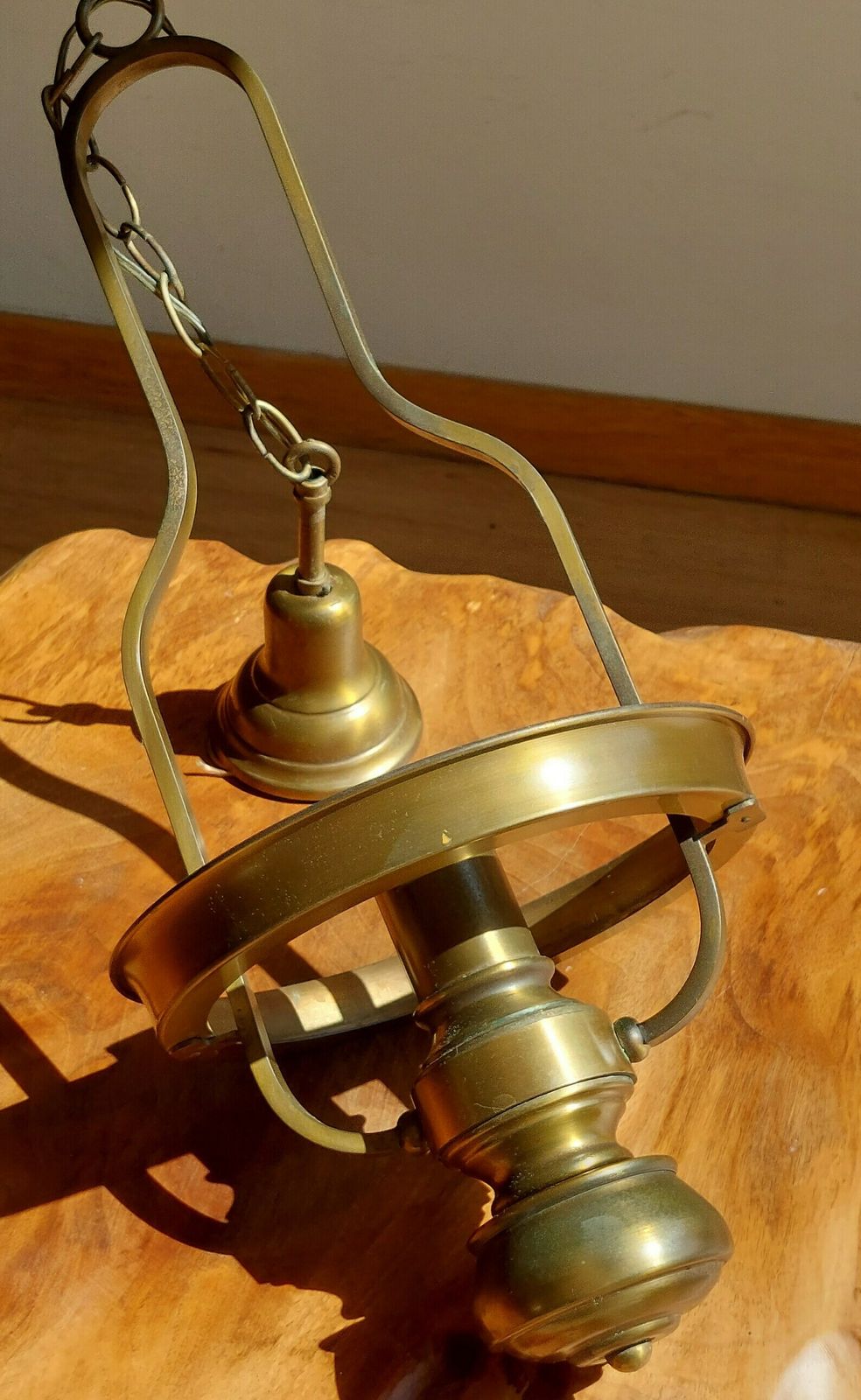 photo for sale Vintage Pendant Lamp / Vintage Hanging Light /Mid  Century Modern Pendant Lamp / Vintage Home Decor / Mcm Interior / 1970s