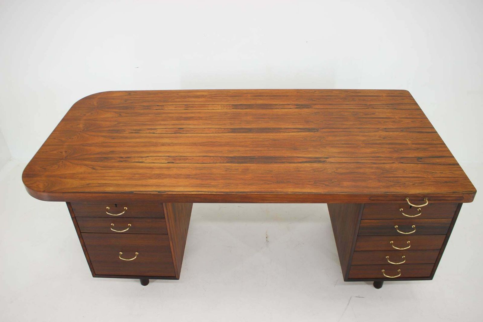 1960s Large Exclusive Free Standing Palisander Desk photo Furniture
