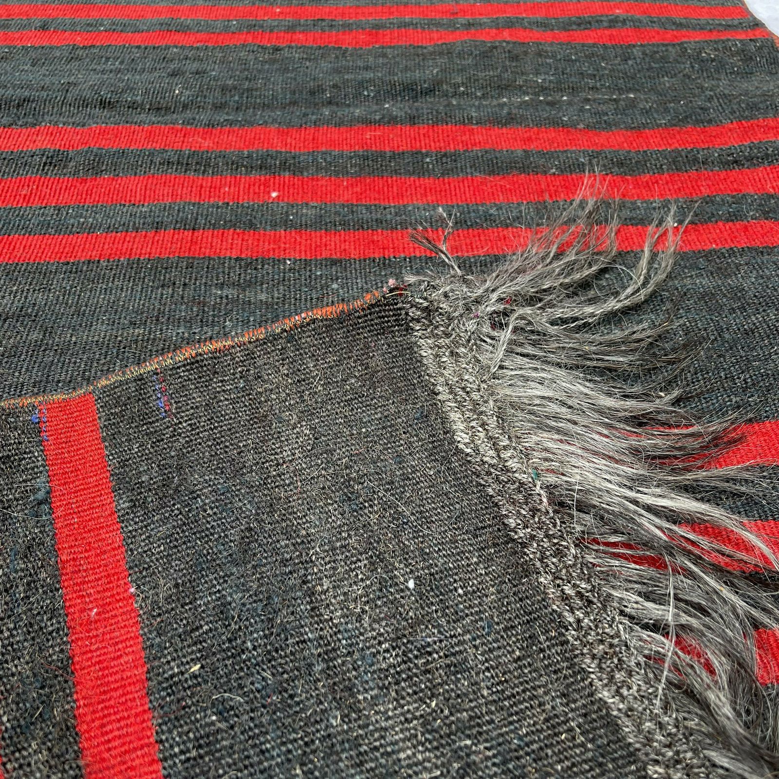 Traditional Turkish Kilim Rug ,Vintage Anatolian Turkish Kelim photo 245.0