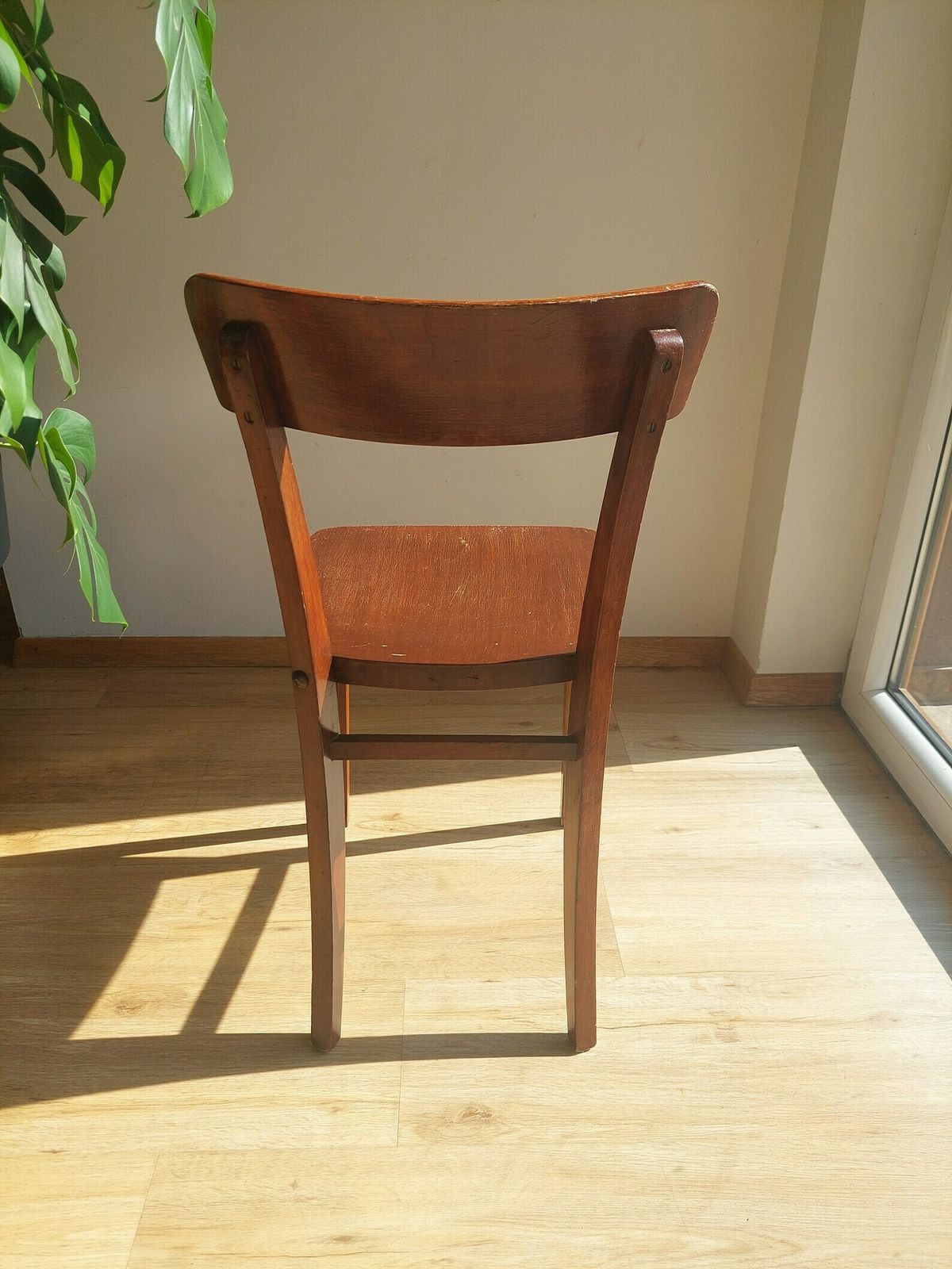 Vintage Wooden Dining Chair / Rustic Dining Chair / Cottage Dining Chair /Farmhouse Dining Chair / Farmhouse Style/ Shabby Chic / 1960's photo buy