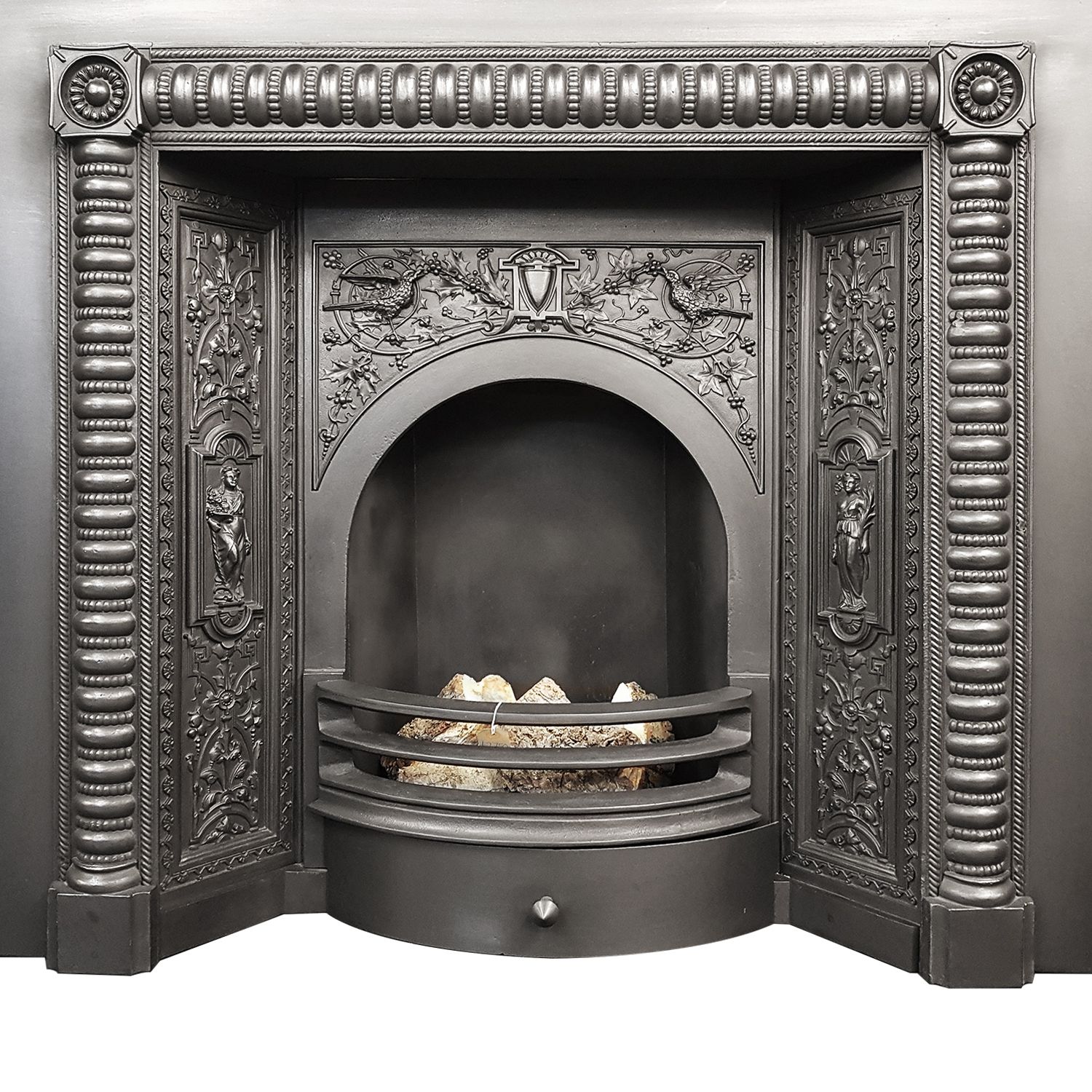 Large Decorative Cast Insert