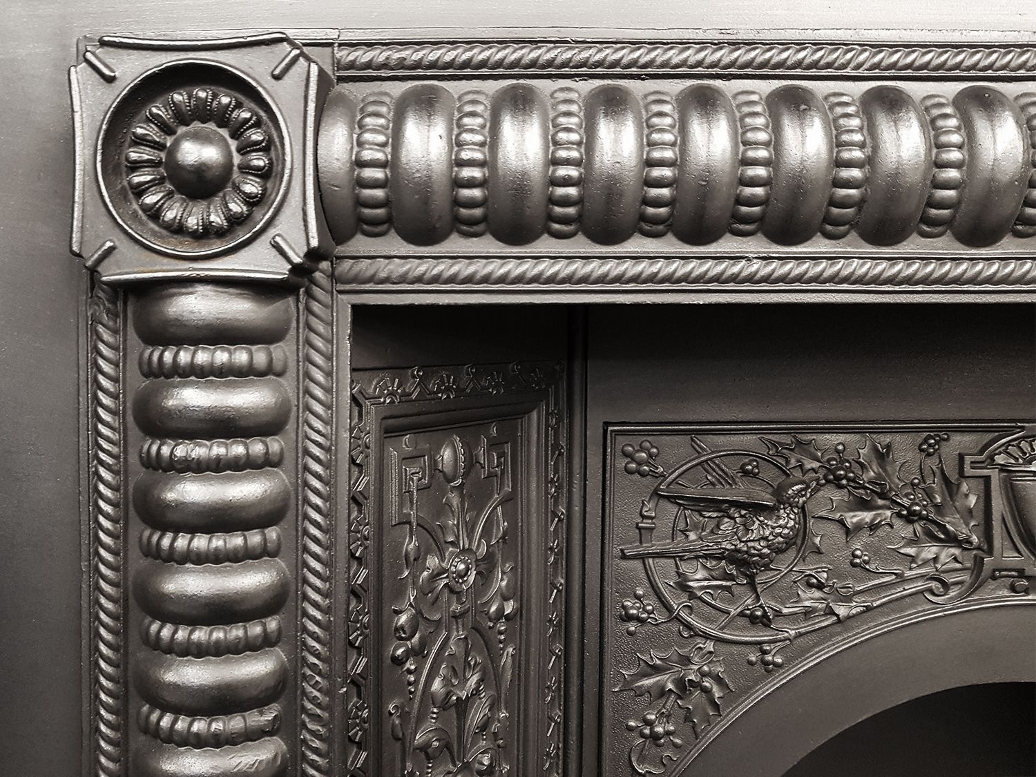 Large Decorative Cast Insert photo furniture