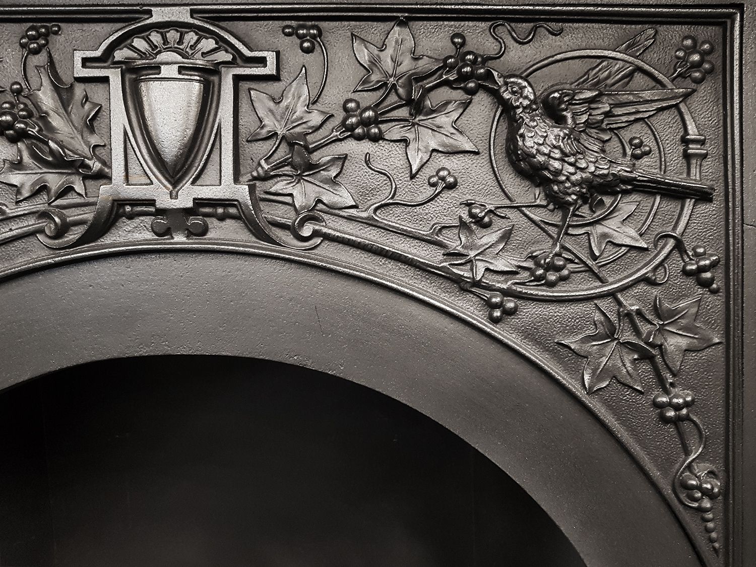 Large Decorative Cast Insert photo for sale