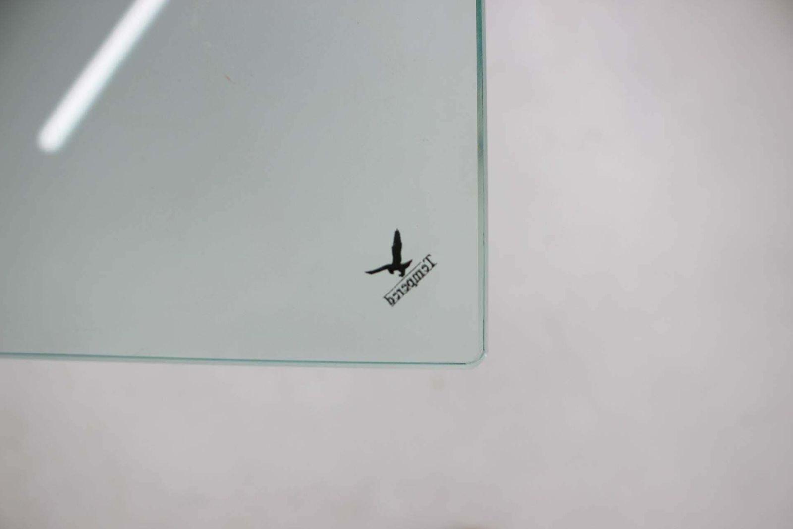1009.0 1990s Desalto Glass Elevator Coffee Or Dining Table, Italy photo