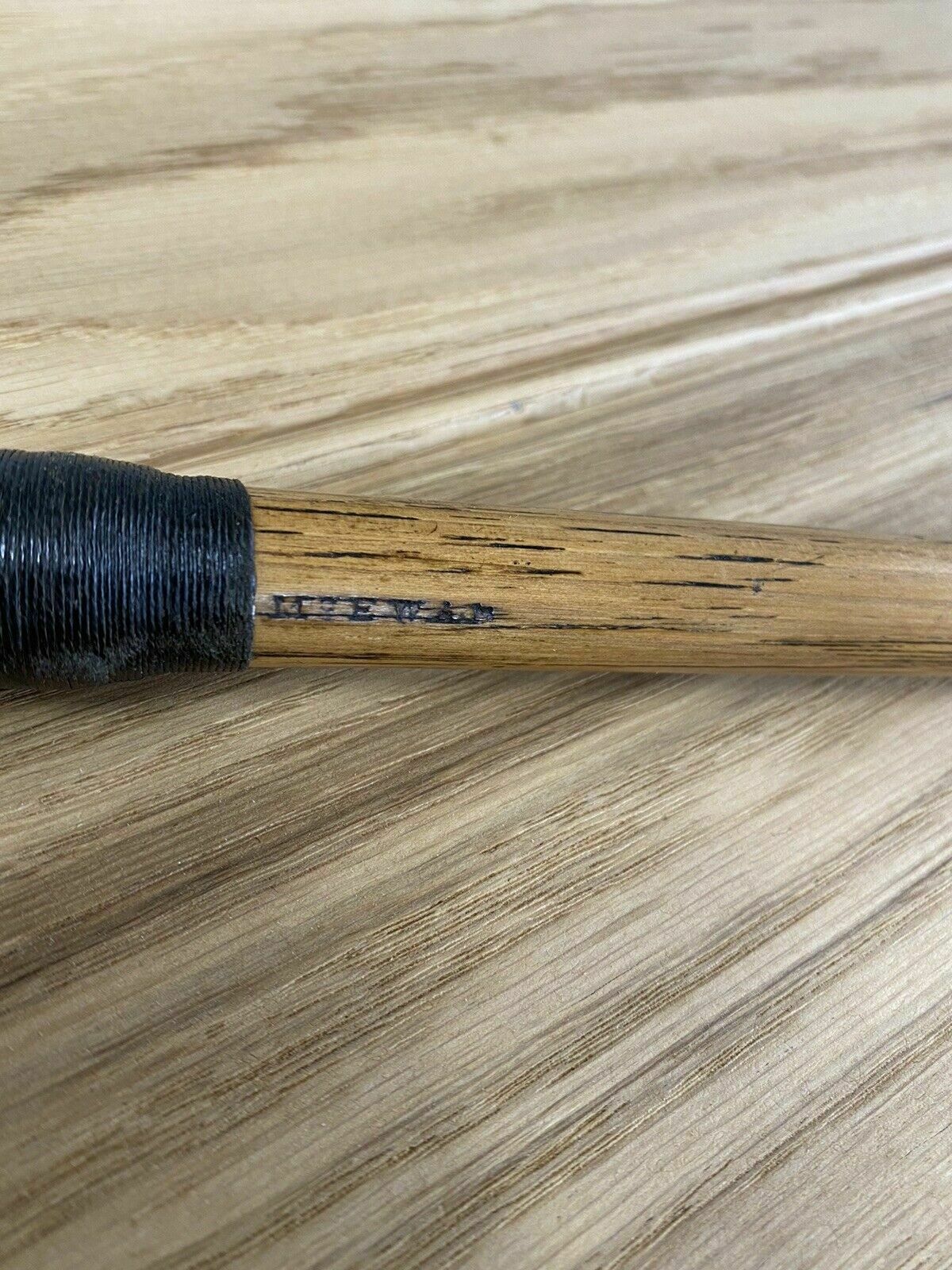 Antique Long Nose Hickory Putter Club Mcewan Golf Club C1860 Musselburgh photo buy