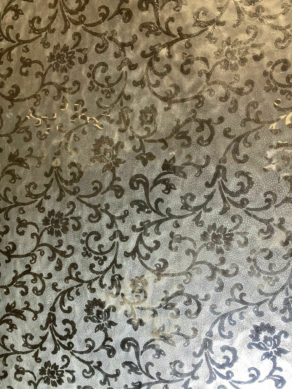 Victorian Etched Glass Front Door Antique Period Salvage Reclaimed Old Refurb photo vinterior