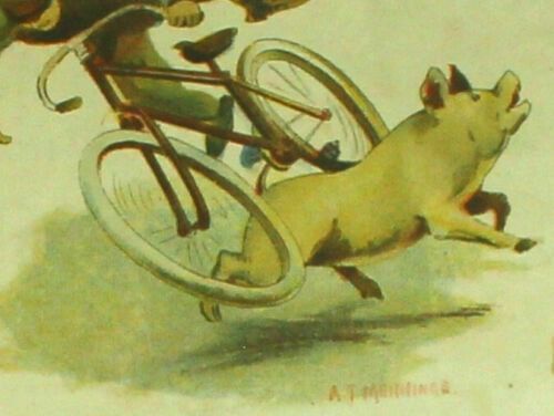 5 Prints Of Work By Alfred Munnings Produced To Accompany A Storybook photo Art