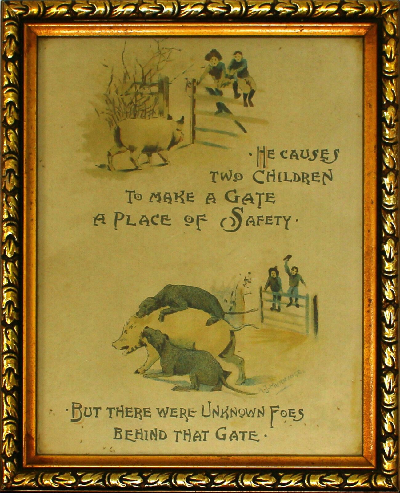 photo furniture 5 Prints Of Work By Alfred Munnings Produced To Accompany A Storybook