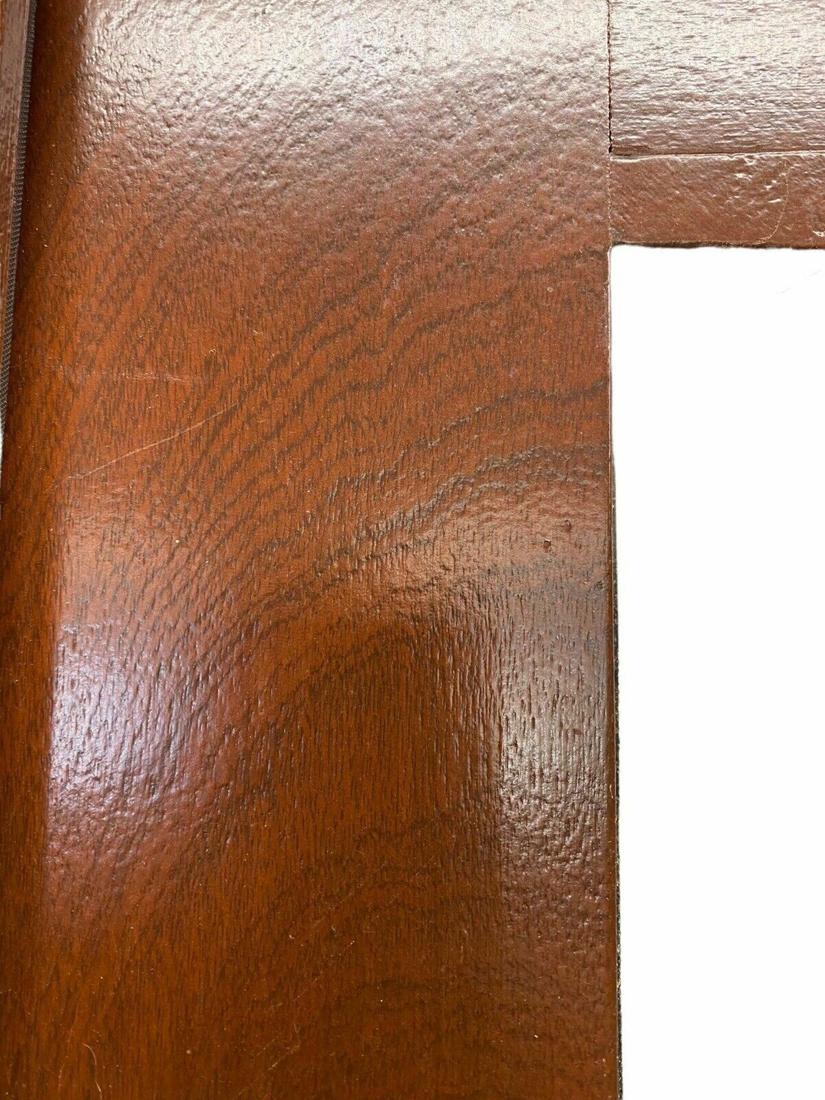 Solid French Mahogany Double Glazed Door Set Period Reclaimed Arched Key Handles photo Home Fixtures