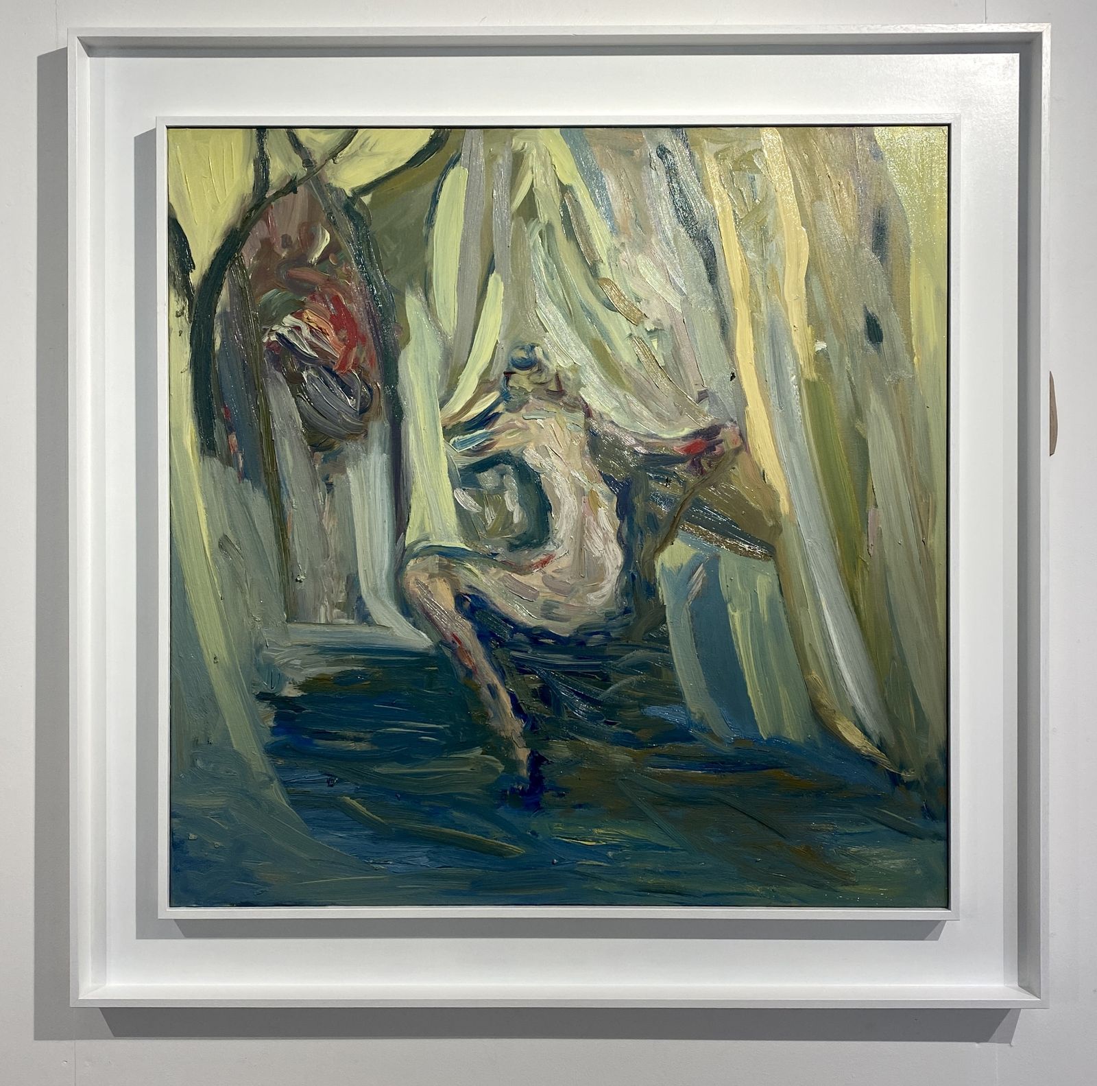 Above The Water. Oil Painting By Francesca Owen photo furniture