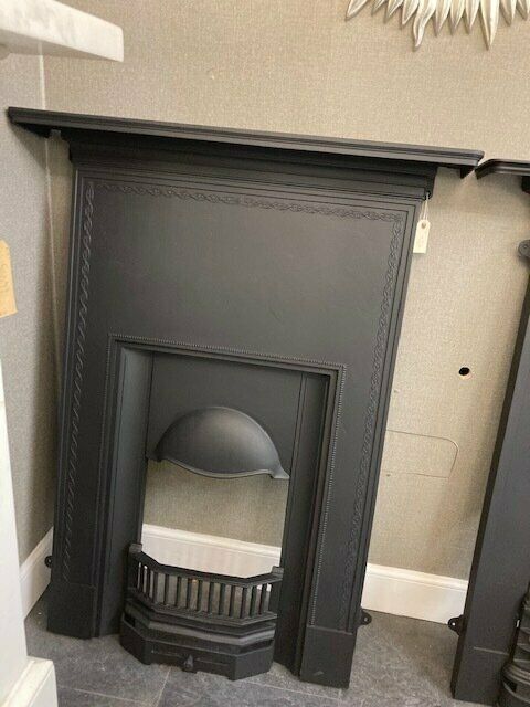 Antique Victorian Combination Fireplace