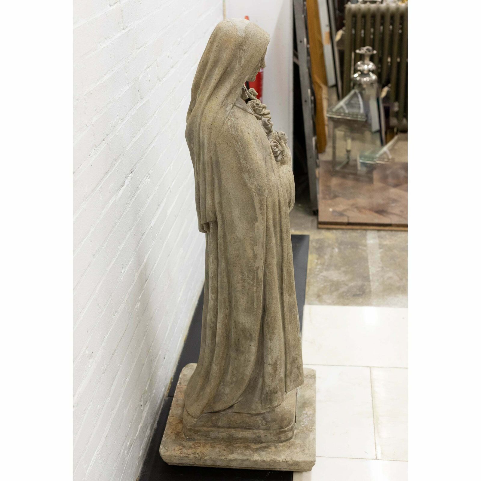 Art Reclaimed Saint Teresa Of Avila Statue | Teresa Of Jesus photo