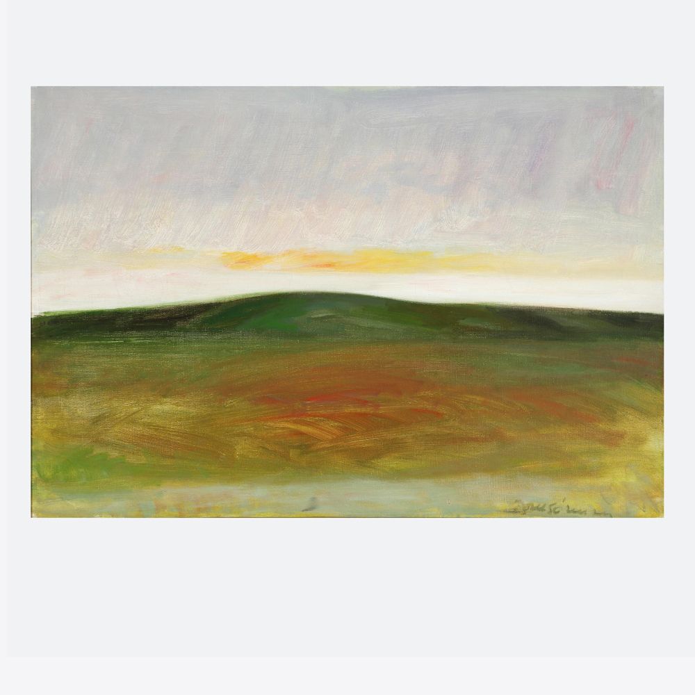 Poul Sørensen Oil Painting photo furniture