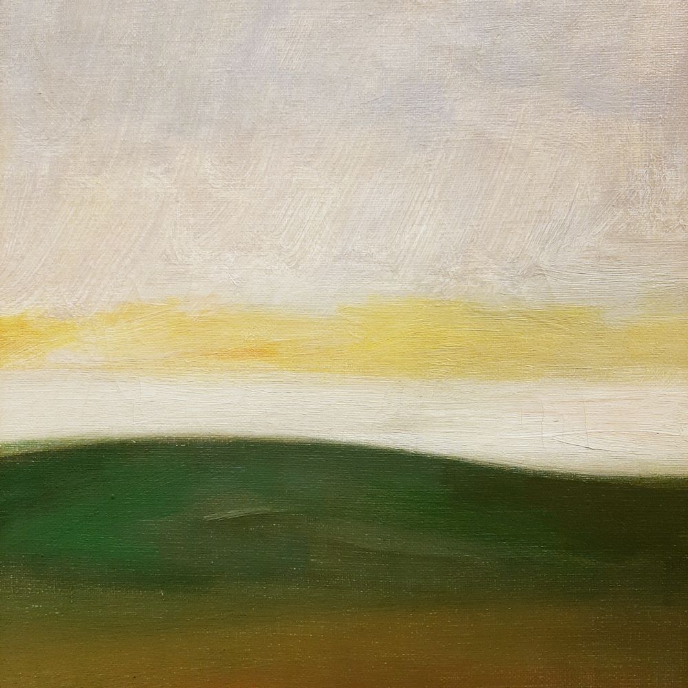 Poul Sørensen Oil Painting photo for sale