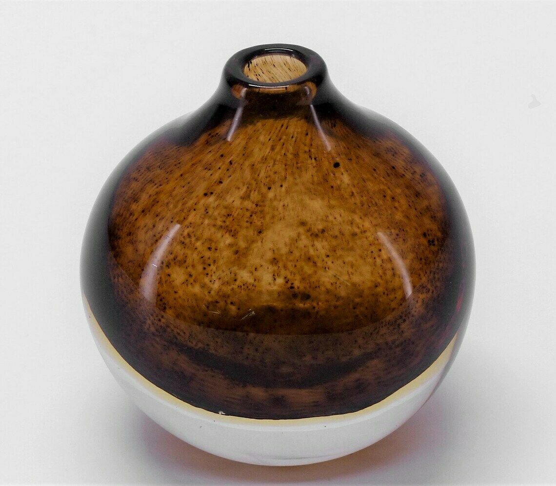 Gunnar Ander Vase In Blown Glass 1960 photo furniture