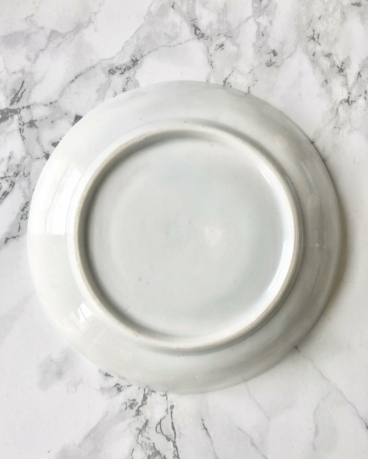 French Manufacture Of Tournai, 18th Century Period   Rare White And Blue Porcelain Cup And Saucer photo buy