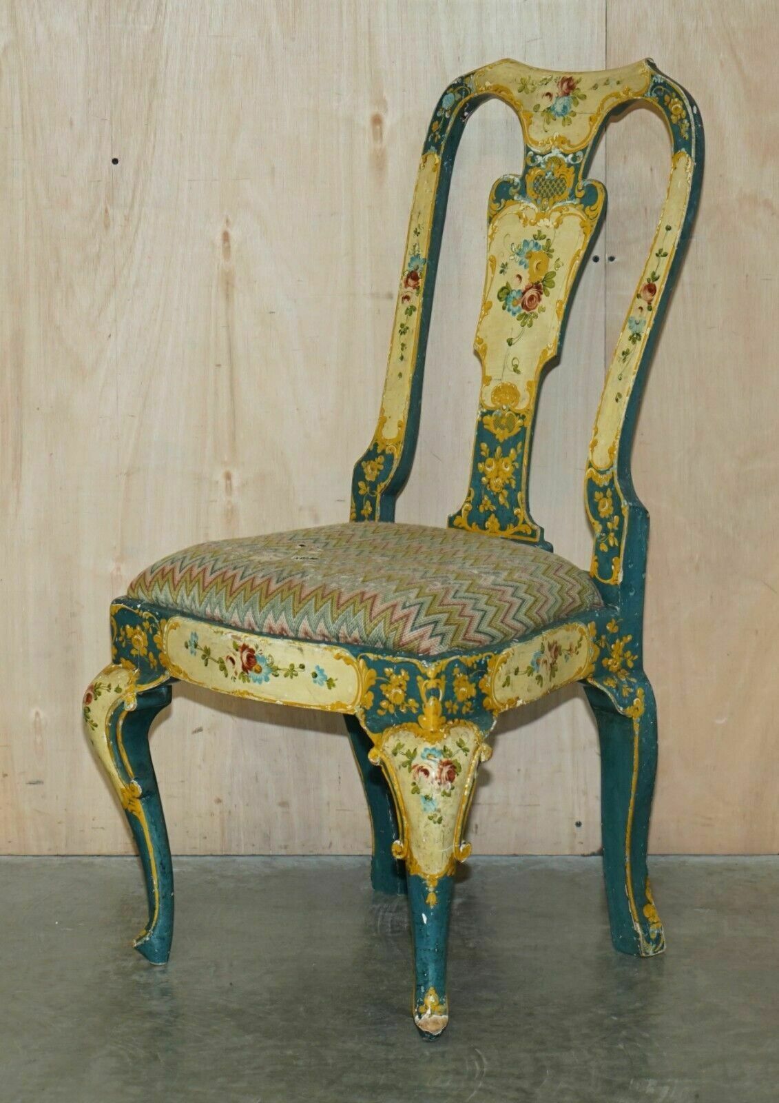 Pair Of Antique Regency Chairs & Matching Table From Glenalmond Estate Scotland photo for sale