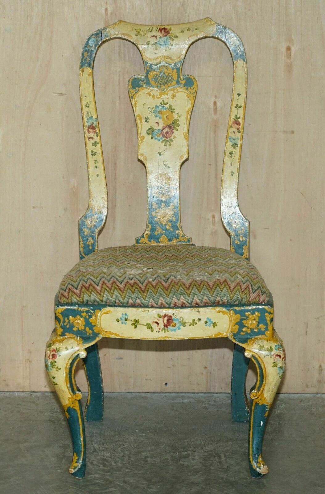 Pair Of Antique Regency Chairs & Matching Table From Glenalmond Estate Scotland photo Furniture