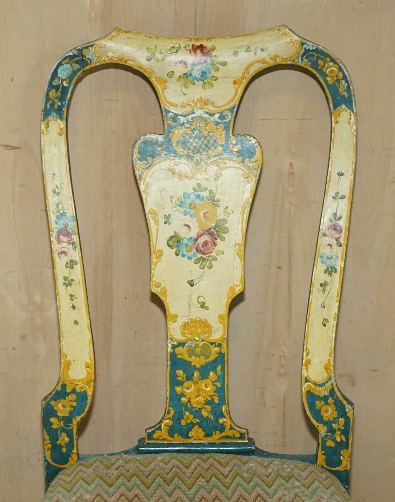 Pair Of Antique Regency Chairs & Matching Table From Glenalmond Estate Scotland photo 3950.0