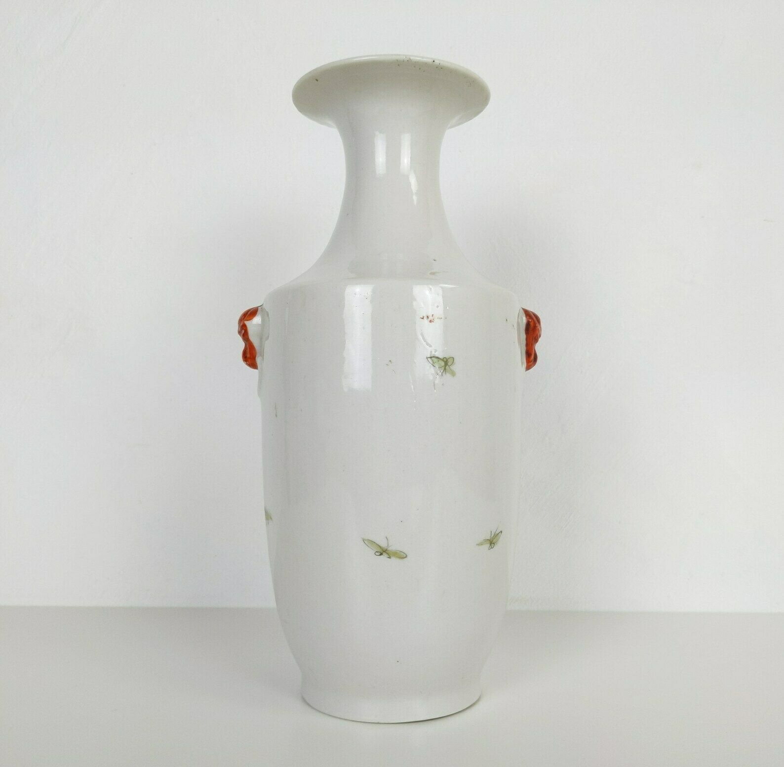 20th Century Proc Peoples Republic Of China 1960s 1970s Signed Chinese Porcelain Ladies In Garden Scene Vase photo 86.0
