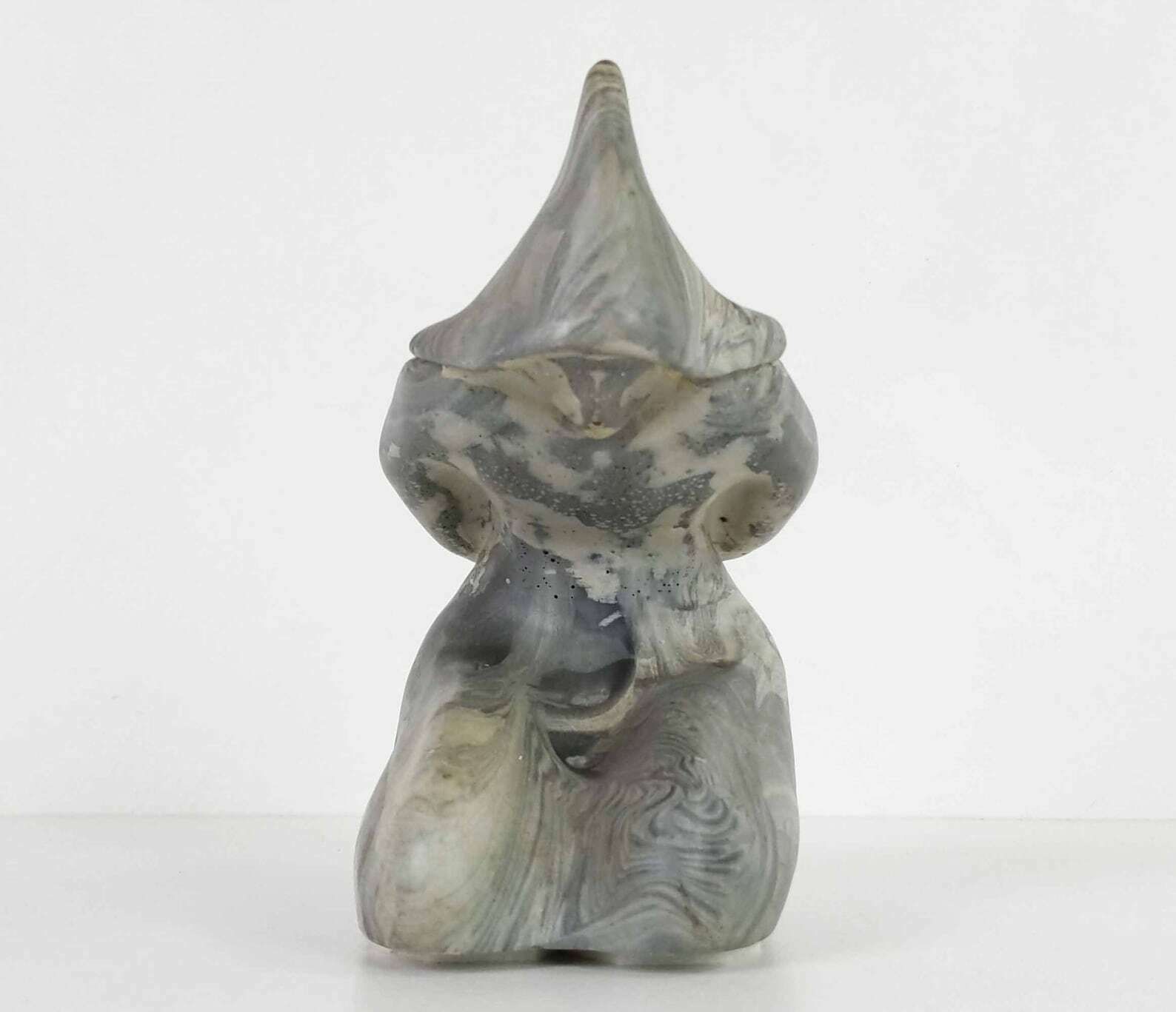 French Statue, Signed French Sculpture By Willy Pinna, French Ceramic Sculpture, Composite Marble Decorative Statue photo vintage