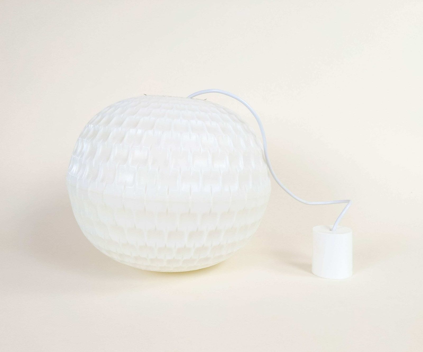 photo for sale Aloys Gangkofner For Erco Getrmany 1970s Mid Century Pendant Ceiling Light, Retro Lighting