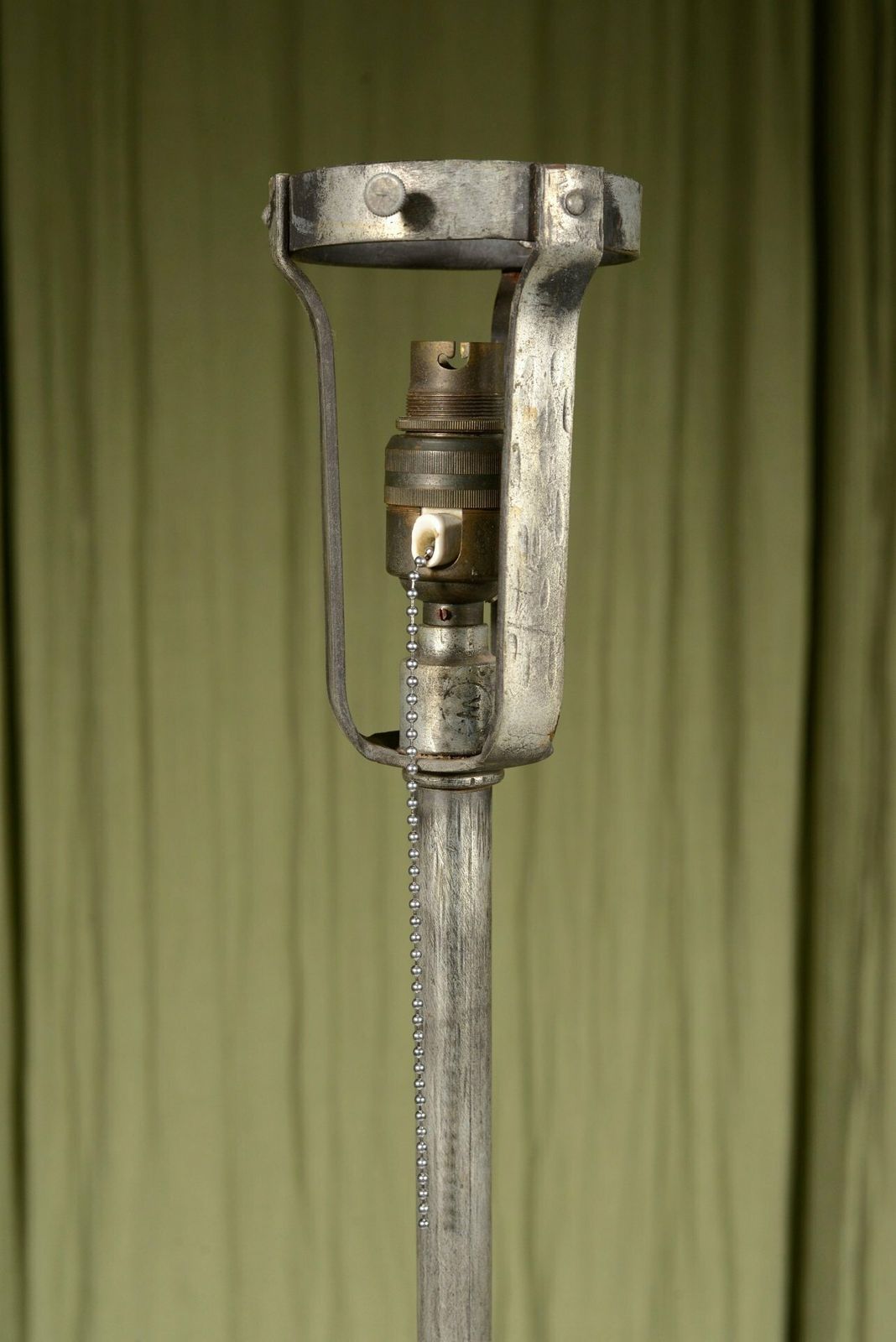 An Arts & Crafts Wrought Iron Standard Lamp In The Manner Of C.F.A. Voysey   C.1900 photo buy