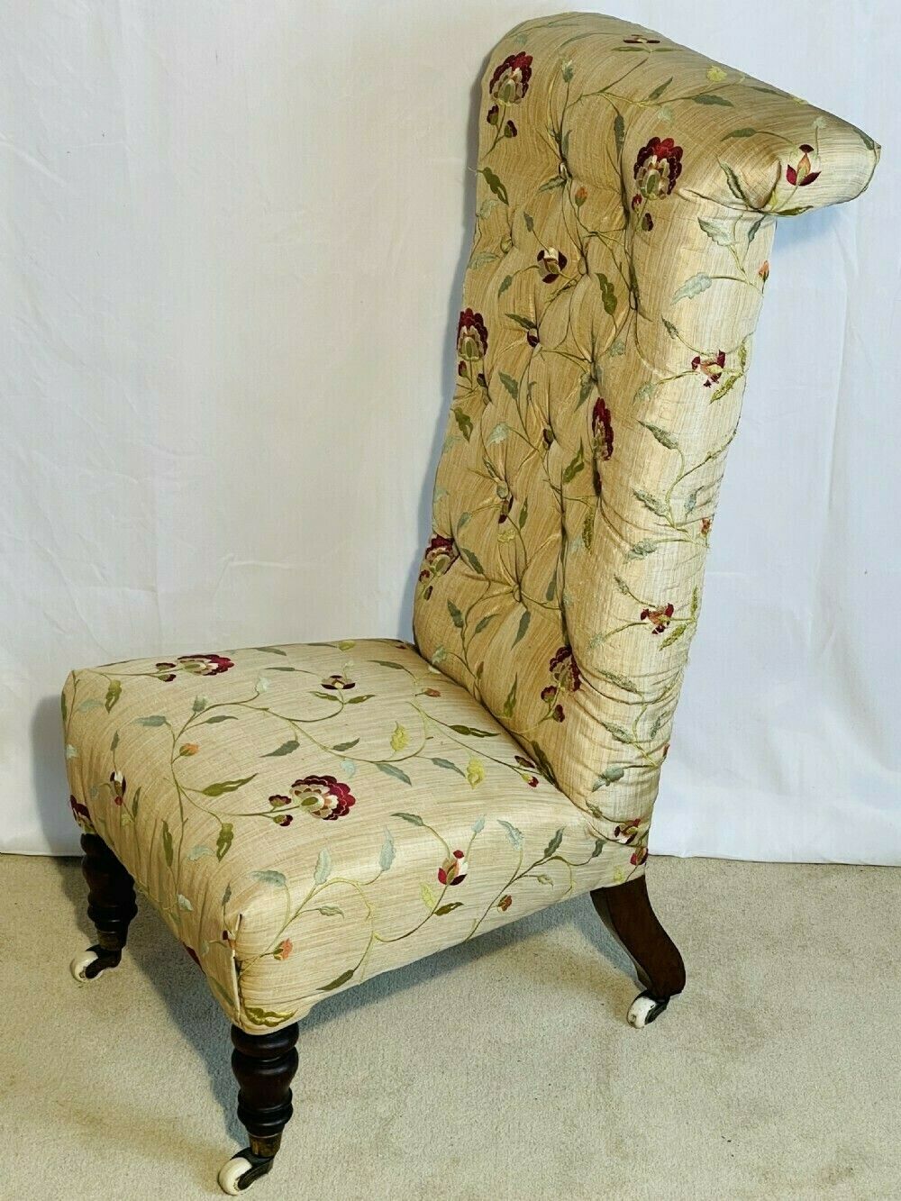 Victorian Prie Dieu Chair, 1800s photo vinterior