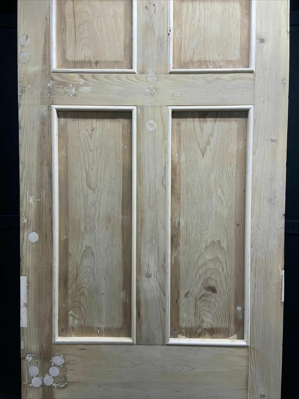 Tall Georgian Regency Front Door Period Old Reclaimed Antique Rebuilt Wood Pine photo 1711.0